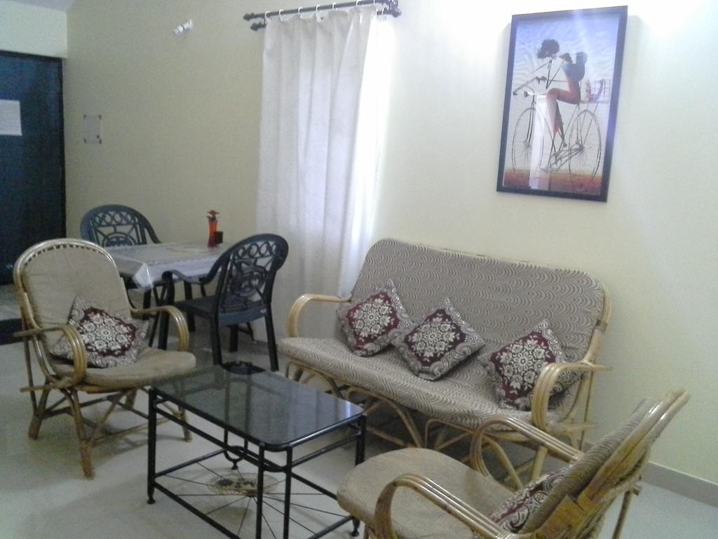 Elegant Shades Apartment Colva Bagian luar foto