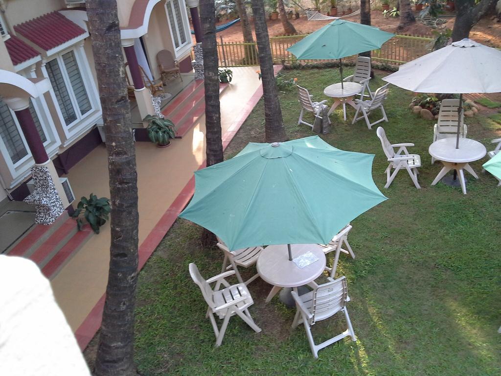 Elegant Shades Apartment Colva Bagian luar foto