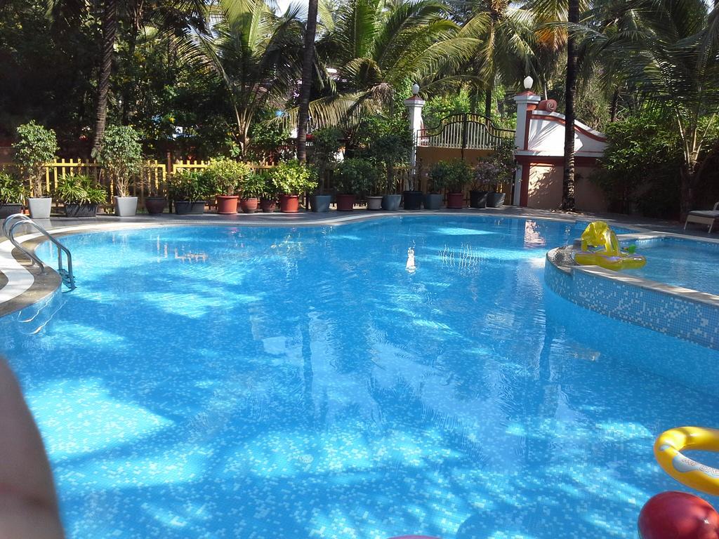 Elegant Shades Apartment Colva Bagian luar foto