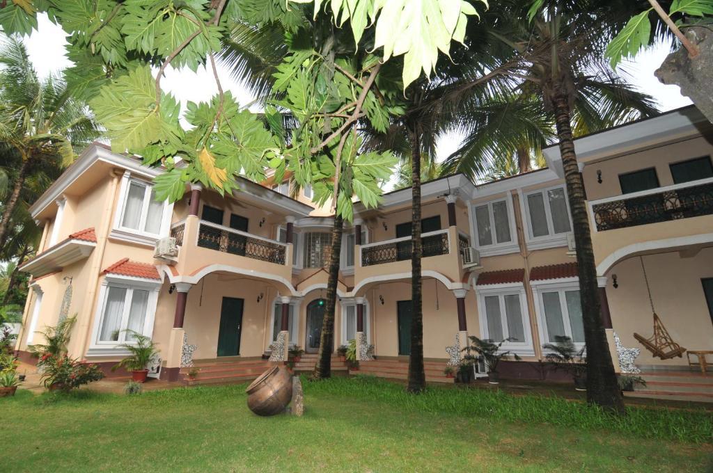 Elegant Shades Apartment Colva Bagian luar foto