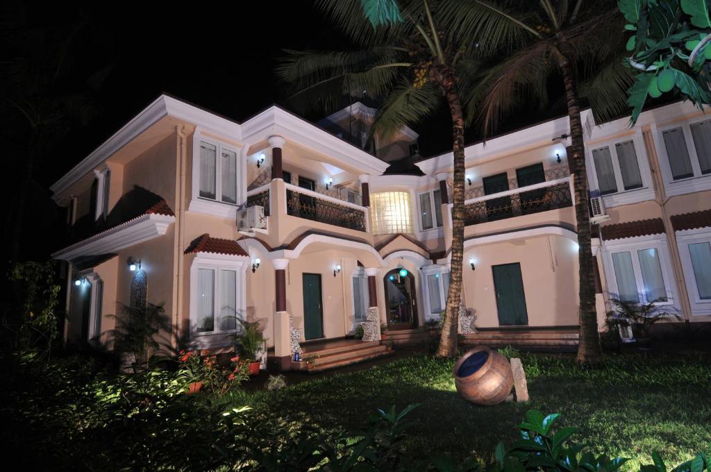 Elegant Shades Apartment Colva Bagian luar foto