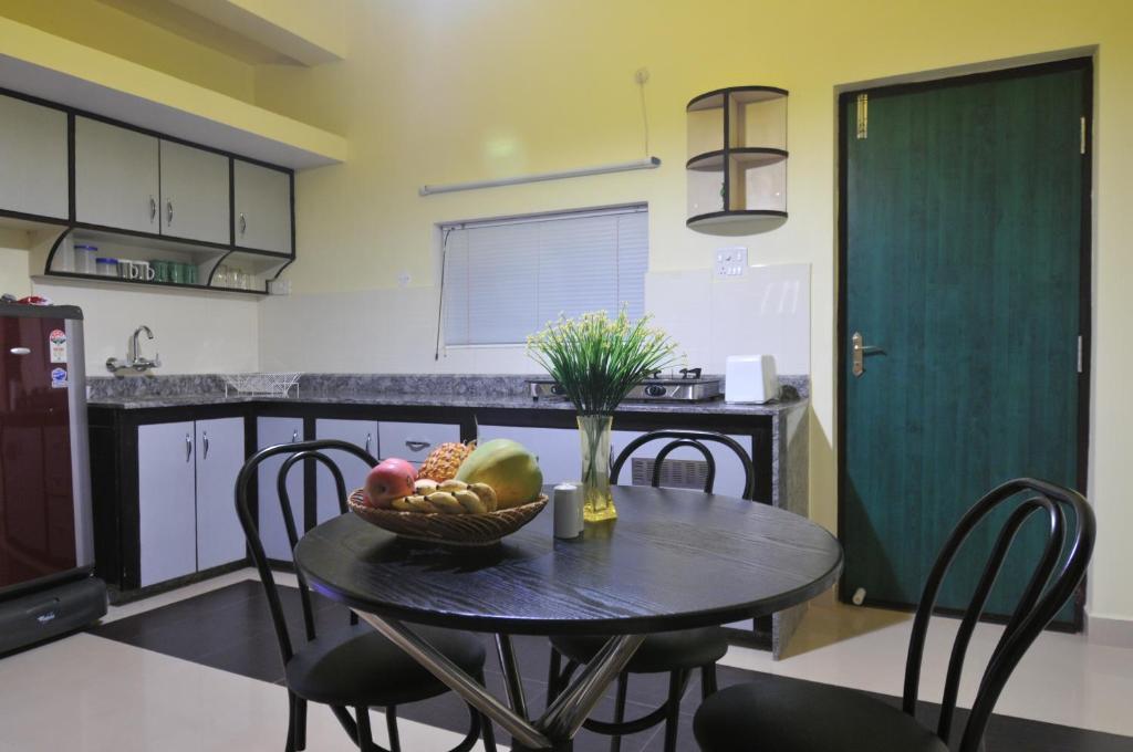 Elegant Shades Apartment Colva Bagian luar foto