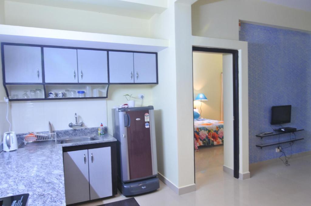 Elegant Shades Apartment Colva Bagian luar foto