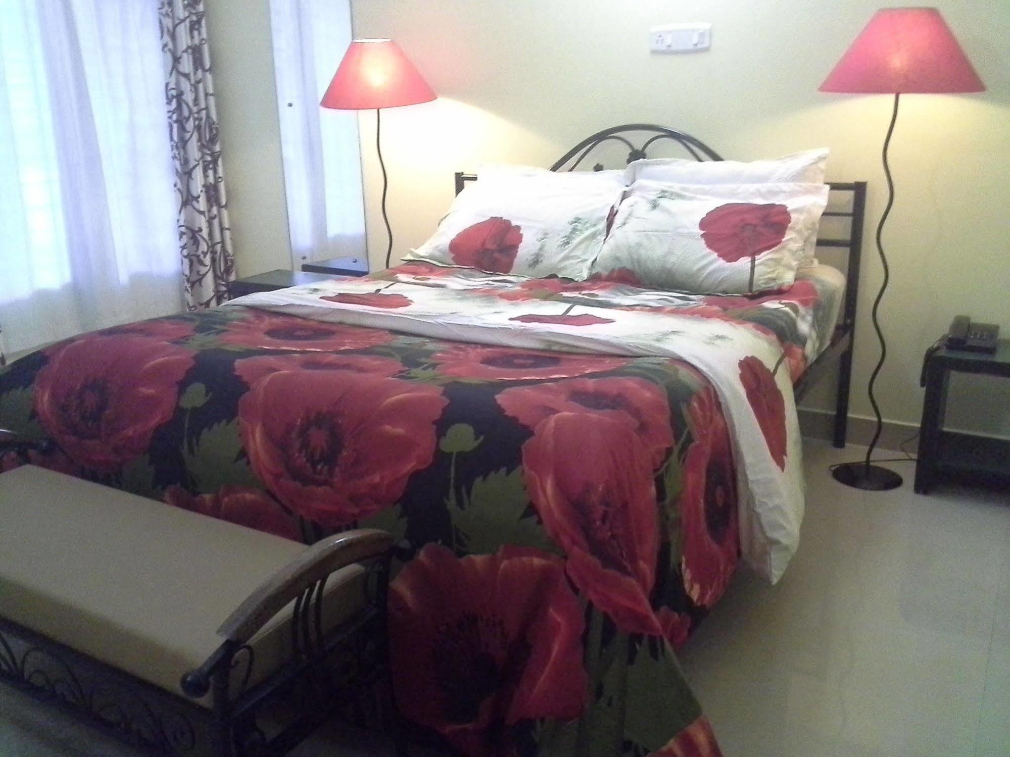 Elegant Shades Apartment Colva Bagian luar foto