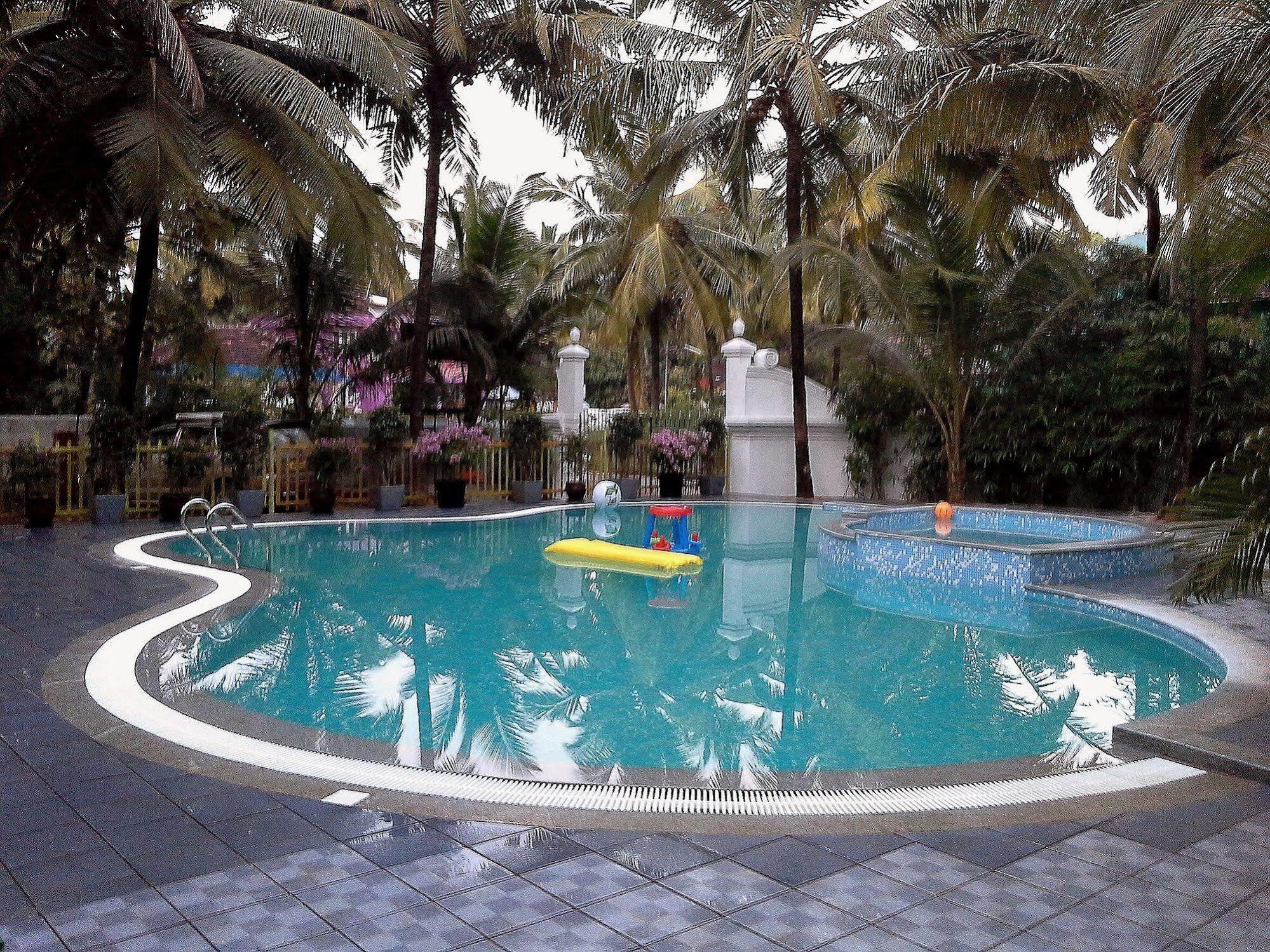 Elegant Shades Apartment Colva Bagian luar foto