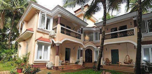 Elegant Shades Apartment Colva Bagian luar foto