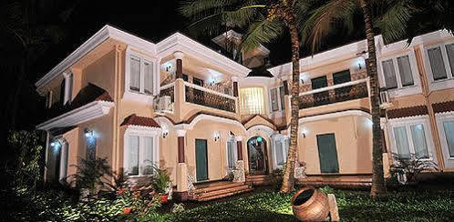 Elegant Shades Apartment Colva Bagian luar foto