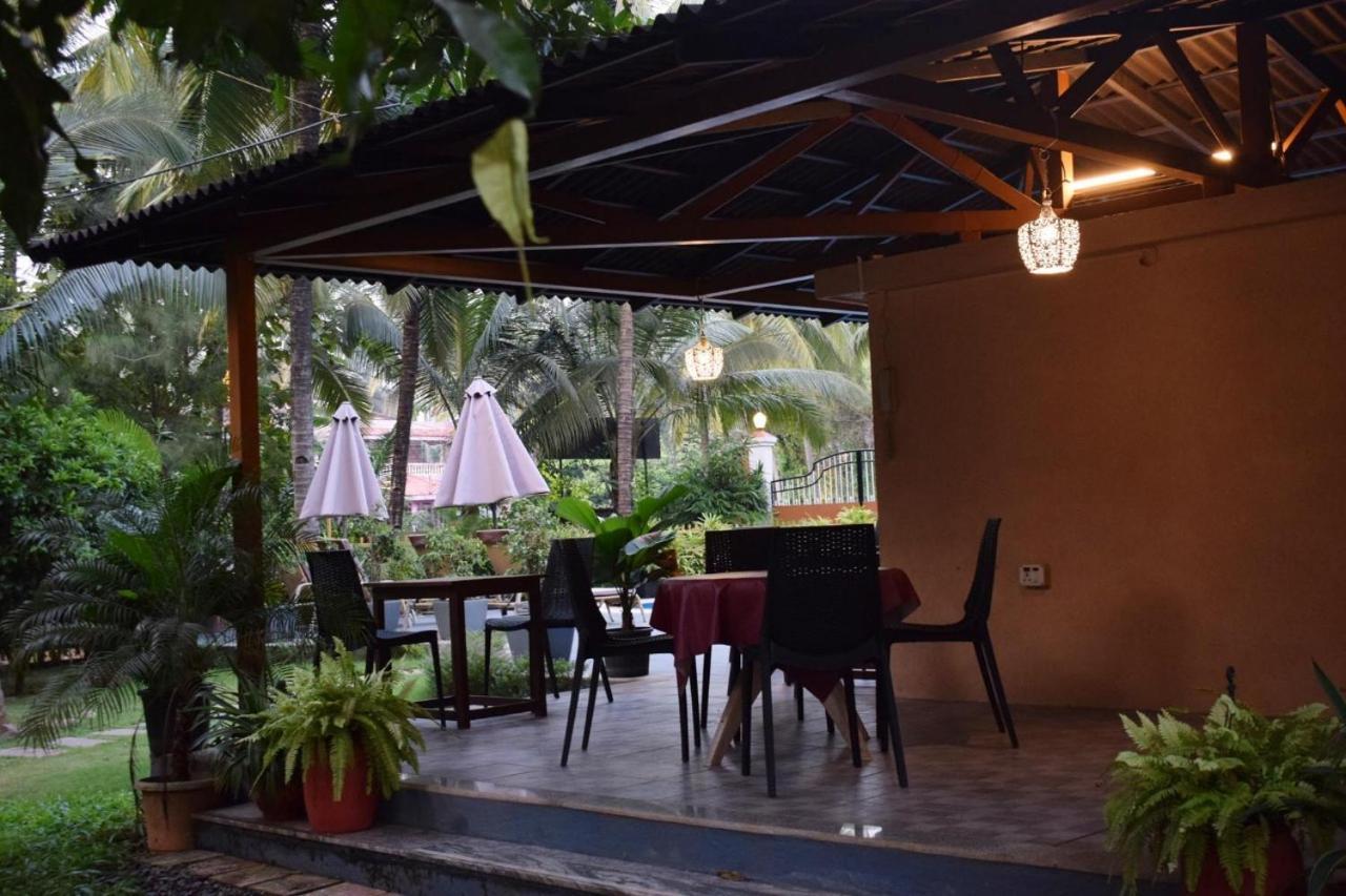 Elegant Shades Apartment Colva Bagian luar foto